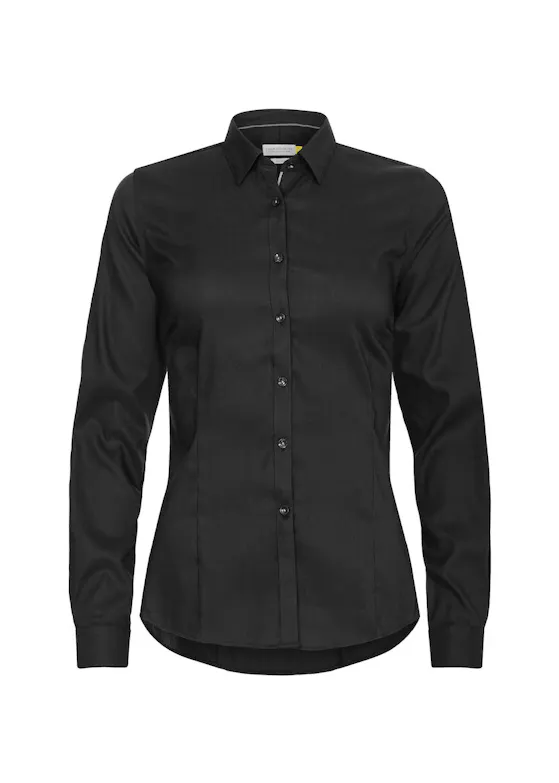 J. Harvest & Frost Yellow Bow 52 2905203 Hemd Stretch Regular Fit Dames