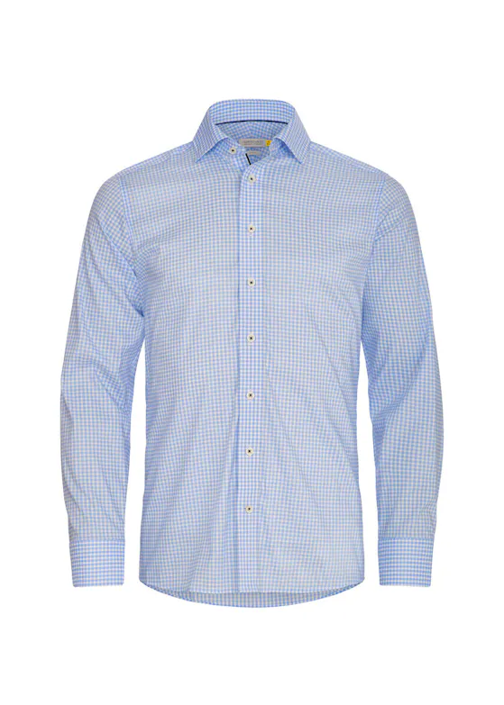 J. Harvest & Frost Yellow Bow 53 2905302 Hemd Slim Fit Stretch