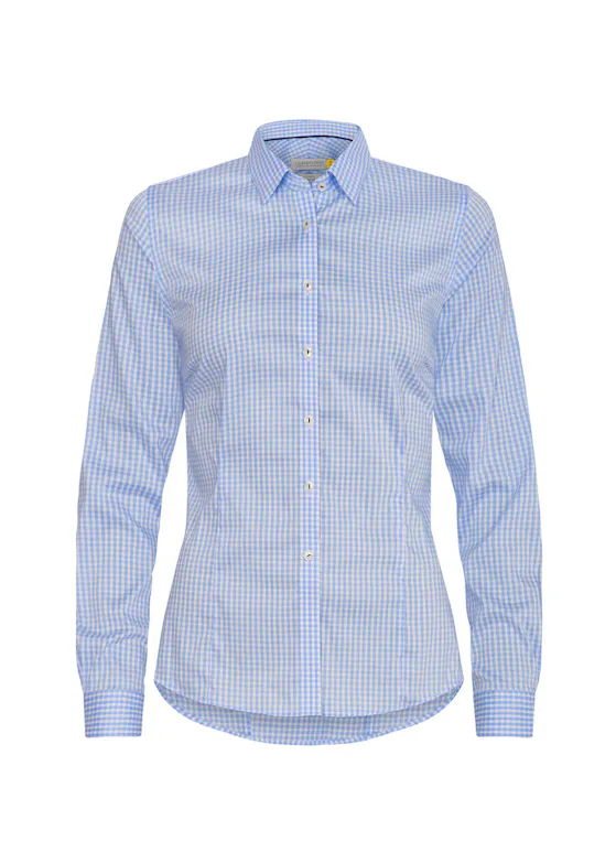 J. Harvest & Frost Yellow Bow 53 2905303 Hemd Stretch Dames