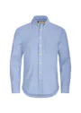 J. Harvest & Frost Yellow Bow 52 2905202 Hemd Slim Fit Stretch miniatuur