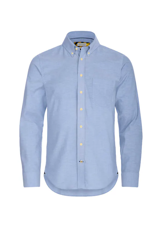 J. Harvest & Frost Yellow Bow 52 2905202 Hemd Slim Fit Stretch