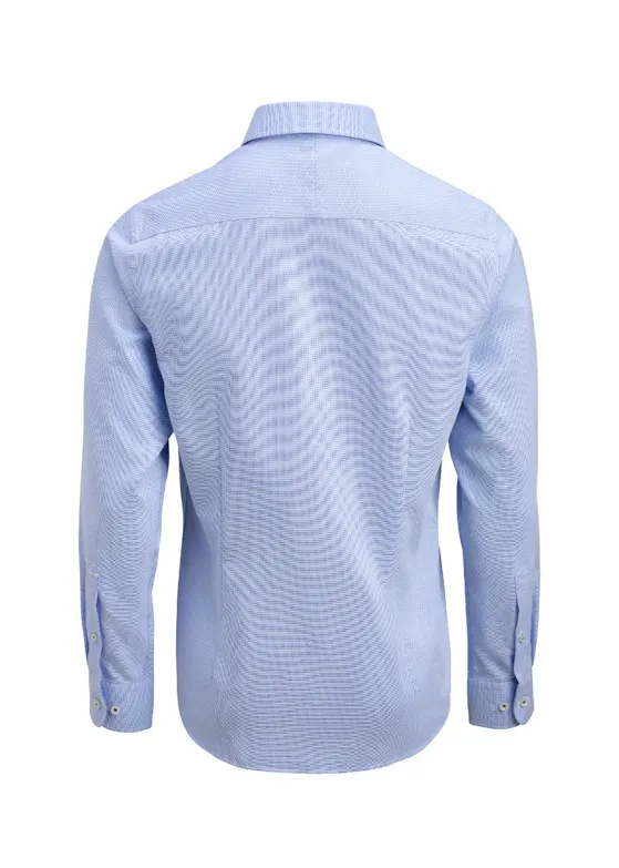 J. Harvest & Frost Yellow Bow 55 2905502 Hemd Slim Fit Stretch