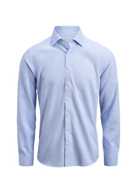 J. Harvest & Frost Yellow Bow 55 2905502 Hemd Slim Fit Stretch