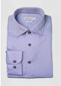 J. Harvest & Frost Yellow Bow 55 2905502 Hemd Slim Fit Stretch miniatuur