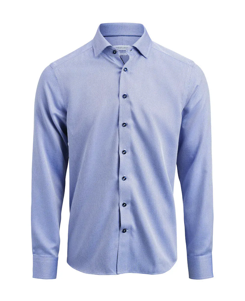 Mid blauw