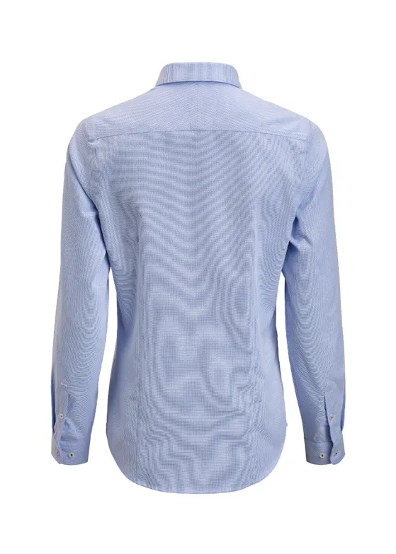 J. Harvest & Frost Yellow Bow 55 2905505 Hemd Regular Fit Stretch