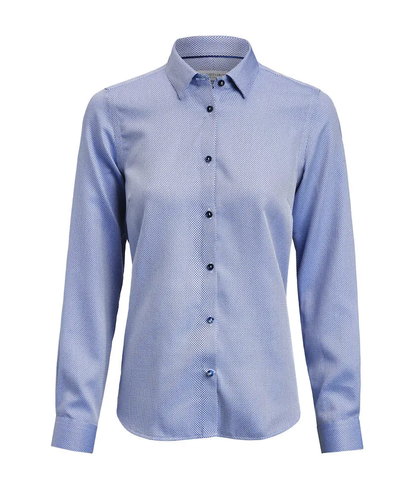 Mid blauw
