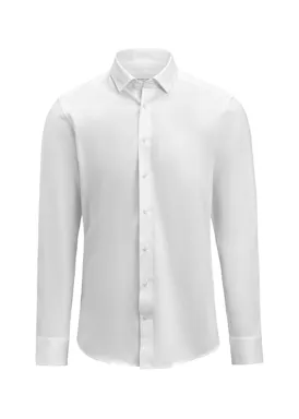 J. Harvest & Frost Yellow Bow 57 2905702 Hemd Slim Fit Stretch