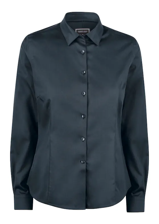 J. Harvest & Frost Black Bow 60 2906003 Hemd Stretch Dames