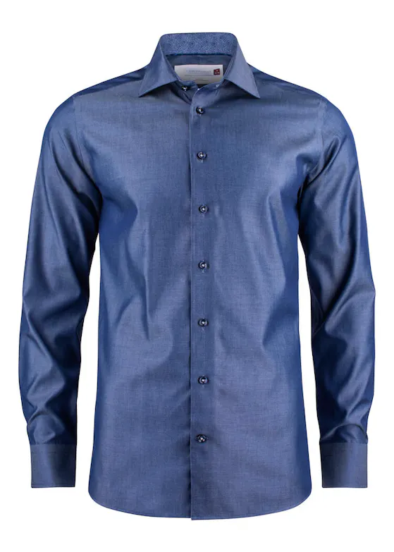 J. Harvest & Frost Red Bow 120 2912002 Hemd Slim Fit