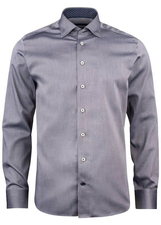 J. Harvest & Frost Red Bow 122 2912202 Hemd Slim Fit