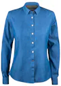 J. Harvest & Frost Indigo Bow 130 2913003 Hemd Stretch Dames miniatuur