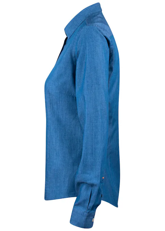 J. Harvest & Frost Indigo Bow 130 2913003 Hemd Stretch Dames