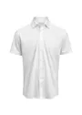 J. Harvest & Frost Indigo Bow 132 2913211 Hemd S/S Regular Fit miniatuur