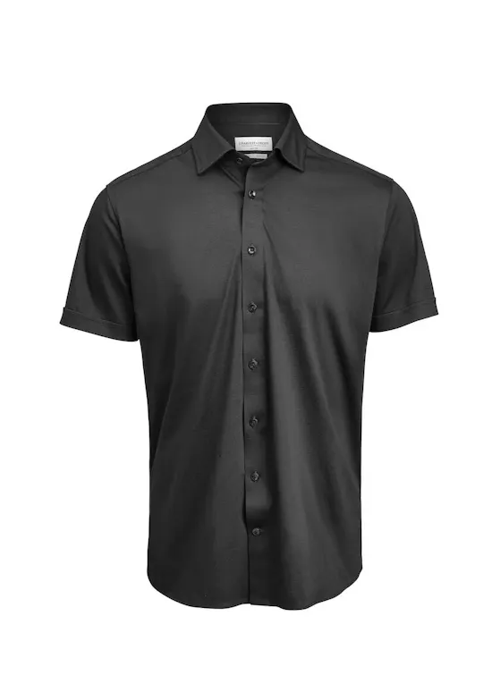 J. Harvest & Frost Indigo Bow 132 2913211 Hemd S/S Regular Fit