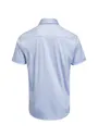 J. Harvest & Frost Indigo Bow 132 2913222 Hemd S/S Slim Fit miniatuur