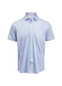 J. Harvest & Frost Indigo Bow 132 2913222 Hemd S/S Slim Fit miniatuur