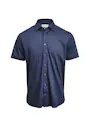 J. Harvest & Frost Indigo Bow 132 2913222 Hemd S/S Slim Fit miniatuur