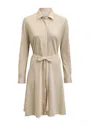 J. Harvest & Frost Indigo Bow 133 2913303 Jurk Comfort Fit Dames miniatuur