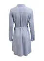 J. Harvest & Frost Indigo Bow 133 2913303 Jurk Comfort Fit Dames miniatuur