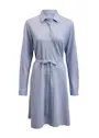 J. Harvest & Frost Indigo Bow 133 2913303 Jurk Comfort Fit Dames miniatuur