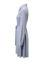 J. Harvest & Frost Indigo Bow 133 2913303 Jurk Comfort Fit Dames miniatuur