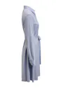 J. Harvest & Frost Indigo Bow 133 2913303 Jurk Comfort Fit Dames miniatuur