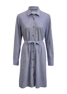J. Harvest & Frost Indigo Bow 133 2913303 Jurk Comfort Fit Dames