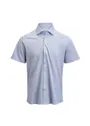 J. Harvest & Frost Indigo Bow 133 2913311 Hemd SS Slim Fit miniatuur