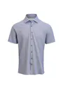 J. Harvest & Frost Indigo Bow 133 2913311 Hemd SS Slim Fit miniatuur