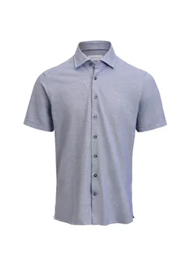 J. Harvest & Frost Indigo Bow 133 2913311 Hemd SS Slim Fit