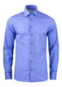 J. Harvest & Frost Purple Bow 141 2914102 Hemd Slim Fit miniatuur