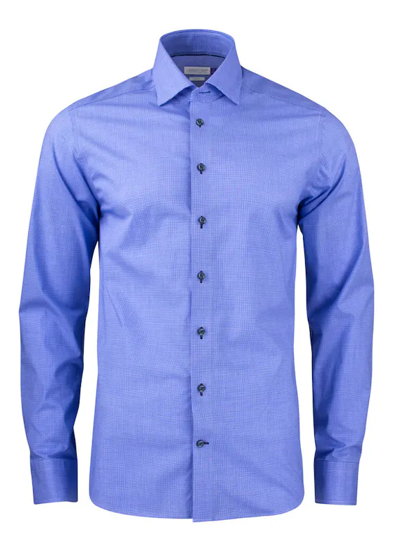 J. Harvest & Frost Purple Bow 141 2914102 Hemd Slim Fit