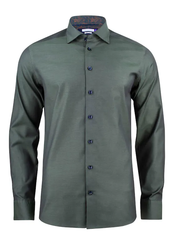 J. Harvest & Frost Purple Bow 142 2914202 Hemd Slim Fit