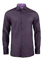 J. Harvest & Frost Purple Bow 142 2914202 Hemd Slim Fit miniatuur