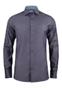 J. Harvest & Frost Purple Bow 142 2914202 Hemd Slim Fit miniatuur