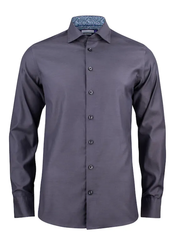 J. Harvest & Frost Purple Bow 142 2914202 Hemd Slim Fit