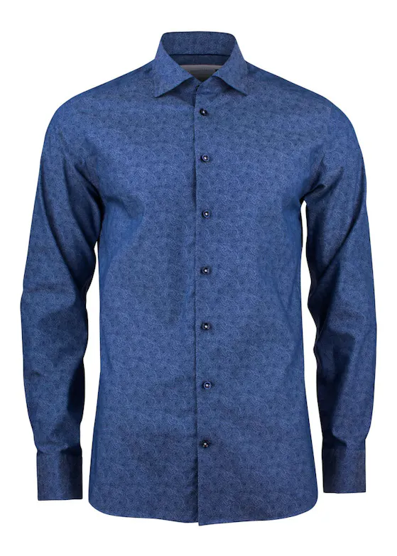 J. Harvest & Frost Purple Bow 143 2914302 Hemd Slim Fit