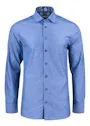 J. Harvest & Frost Purple Bow 144 2914402 Hemd Slim Fit Stretch miniatuur