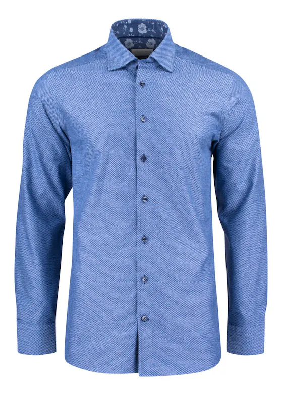 J. Harvest & Frost Purple Bow 144 2914402 Hemd Slim Fit Stretch
