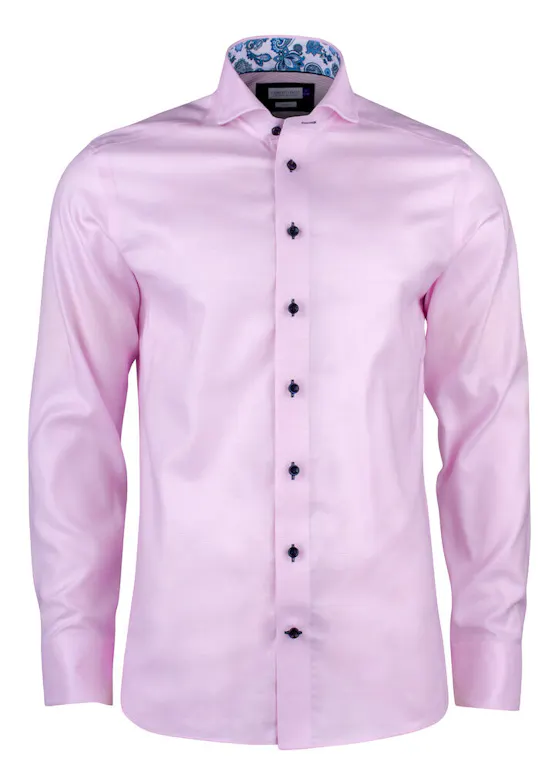 J. Harvest & Frost Purple Bow 145 2914501 Hemd Regular Fit