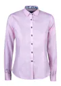 J. Harvest & Frost Purple Bow 145 2914503 Hemd Regular Fit Dames miniatuur