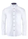 J. Harvest & Frost Purple Bow 146 2914602 Hemd Slim Fit miniatuur