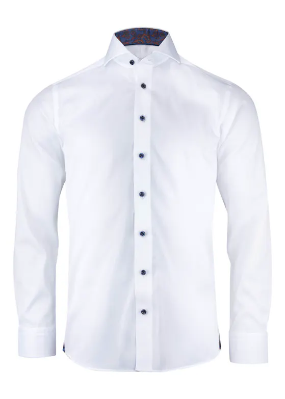 J. Harvest & Frost Purple Bow 146 2914602 Hemd Slim Fit