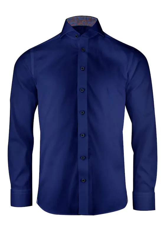 J. Harvest & Frost Purple Bow 146 2914602 Hemd Slim Fit