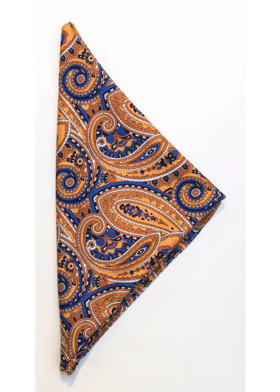 J. Harvest & Frost Zakdoek Paisley 
