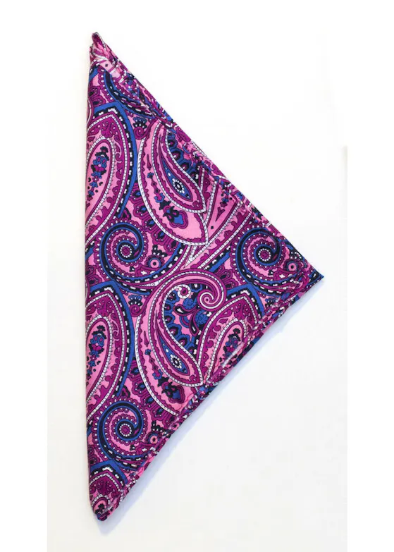 J. Harvest & Frost Zakdoek Paisley 