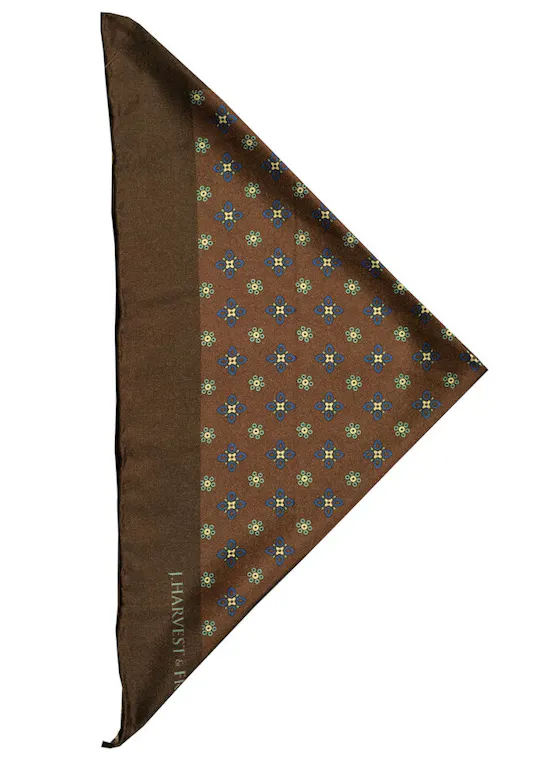 J. Harvest & Frost Zakdoek Silk