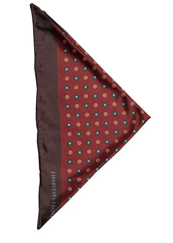 J. Harvest & Frost Zakdoek Silk