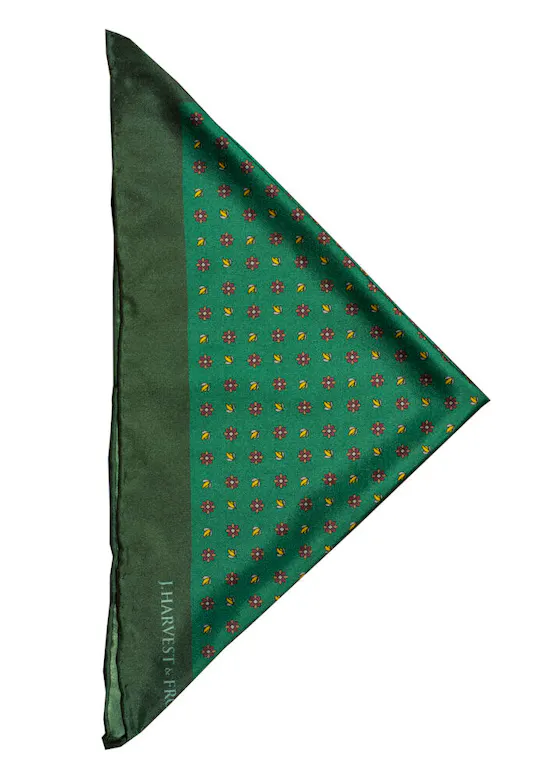 J. Harvest & Frost Zakdoek Silk